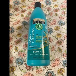 🛍️Daily Defense Ocean Minerals W/Sea Kelp extract Body Wash 22.5 OZ💥